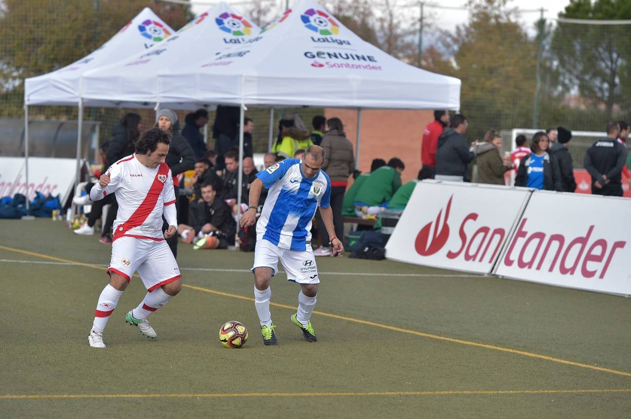 Imagen del primer Torneo Santander Integra