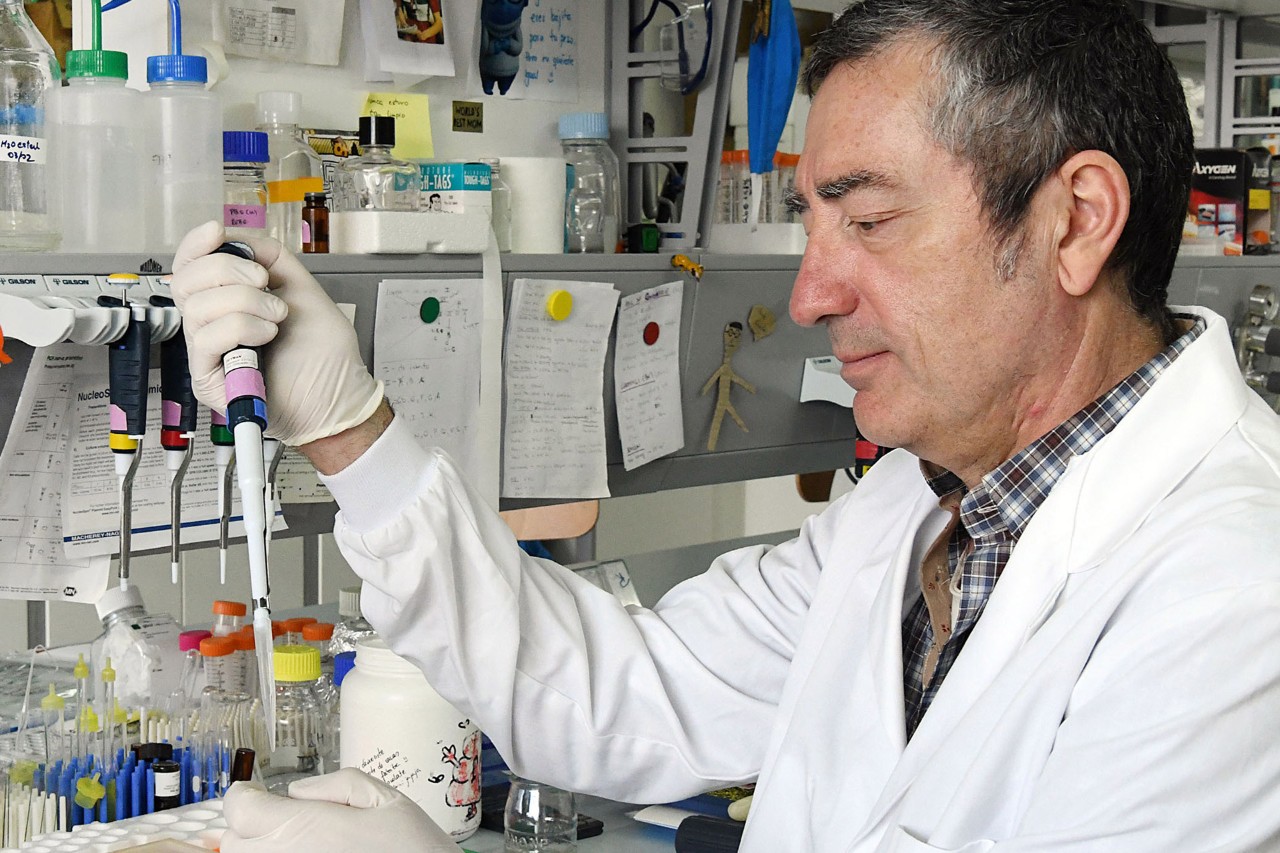  José Manuel Martínez Costas, CIQUS researcher at the University of Santiago de Compostela 