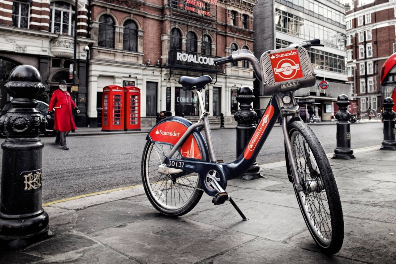 Santander bikes liverpool street hotsell