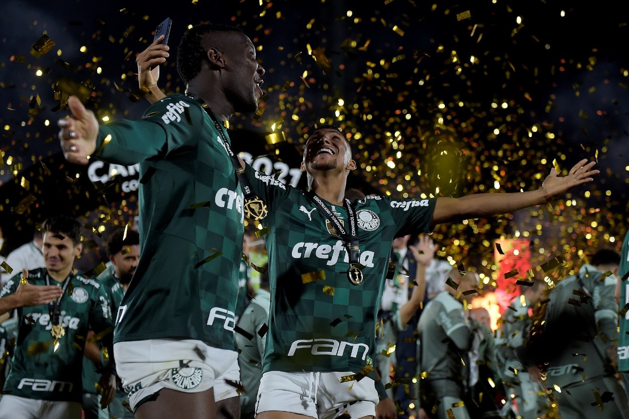 Palmeiras, equipo campeón de la CONMEBOL Libertadores 2021