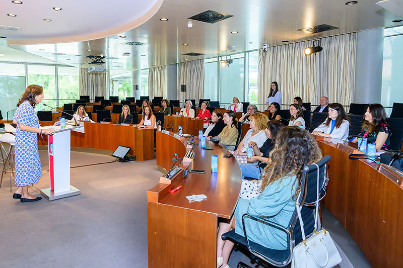 VII Edición del programa De mujer a mujer