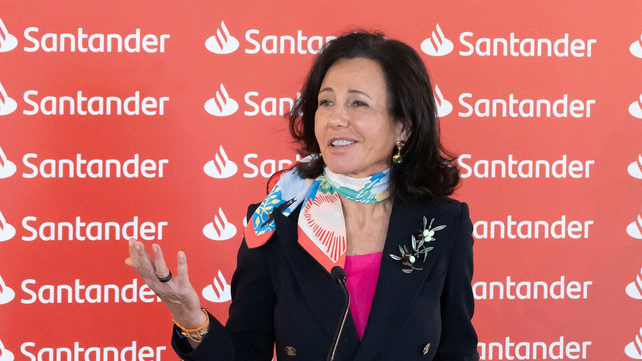 Ana Botín, presidenta ejecutiva de Santander