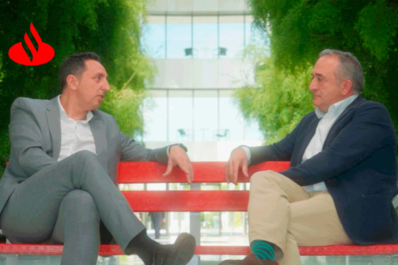 Alfonso and Juan Carlos