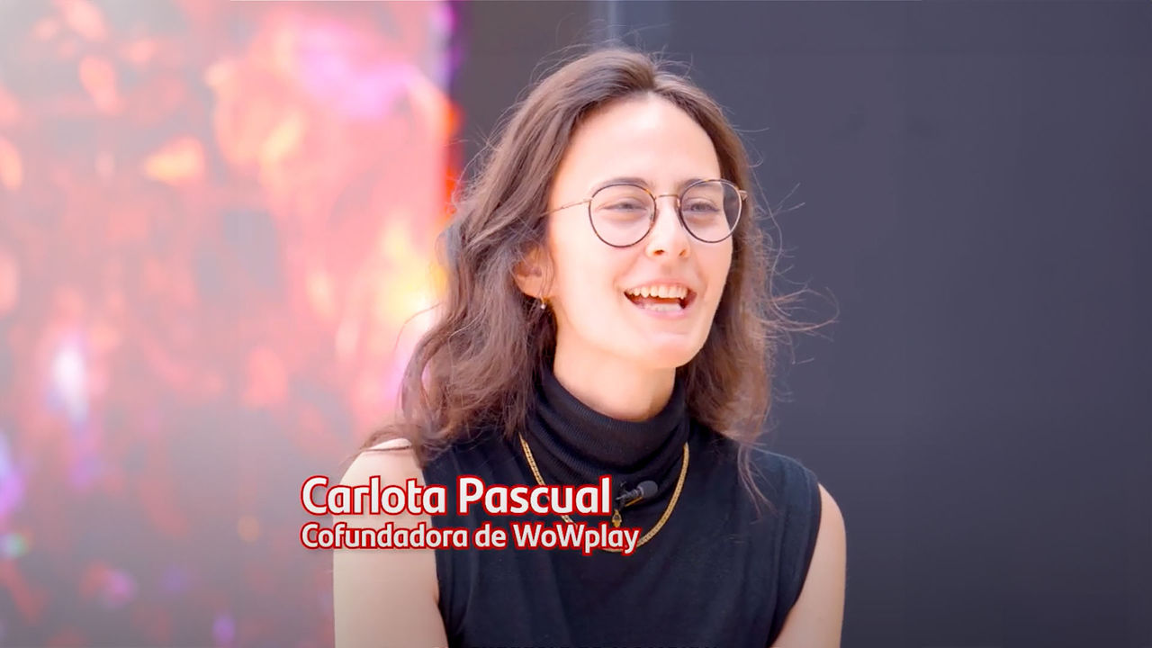 Carlota Pascual, CCO y Co-Founder, WoWplay