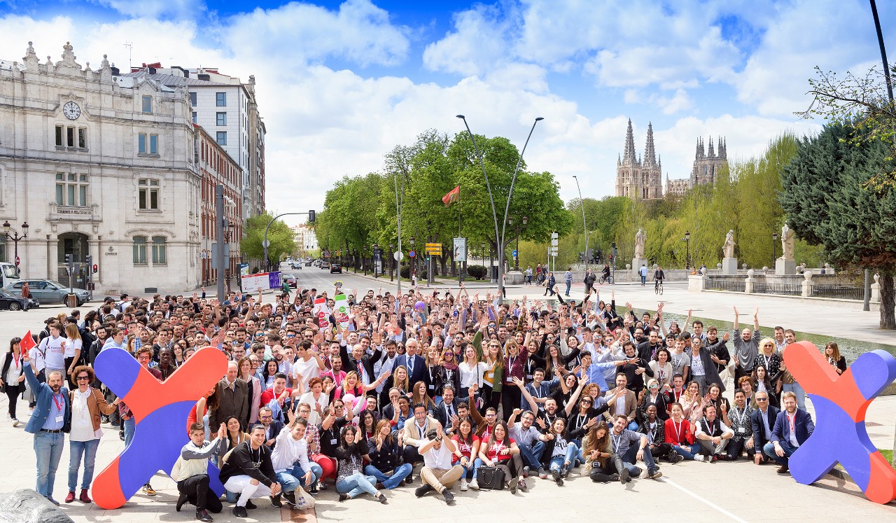 Programa Explorer en Burgos, España