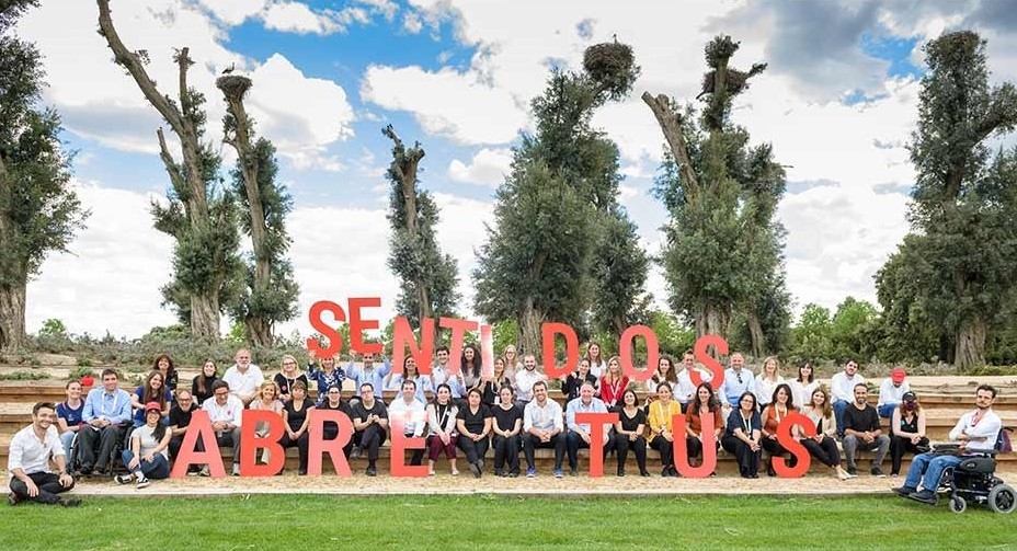 ‘Abre tus sentidos’ meeting